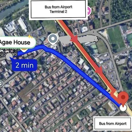 Agae House Apartamento Fiumicino